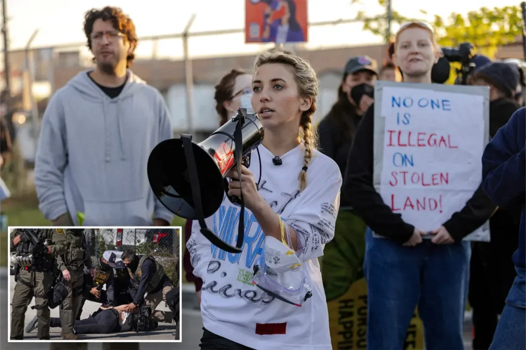 Charges dropped against Illinois anti-ICE activists, including former congressional candidate Kat Abughazaleh, due to claims of grand jury misconduct