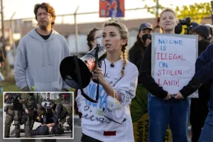 Charges dropped against Illinois anti-ICE activists, including former congressional candidate Kat Abughazaleh, due to claims of grand jury misconduct