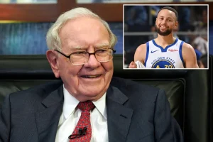 Charity lunch auction with Warren Buffett and Stephen Curry raises $9 million from anonymous bidder