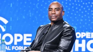 Charlamagne Tha God claims the White House ballroom suggests a third term for Trump.