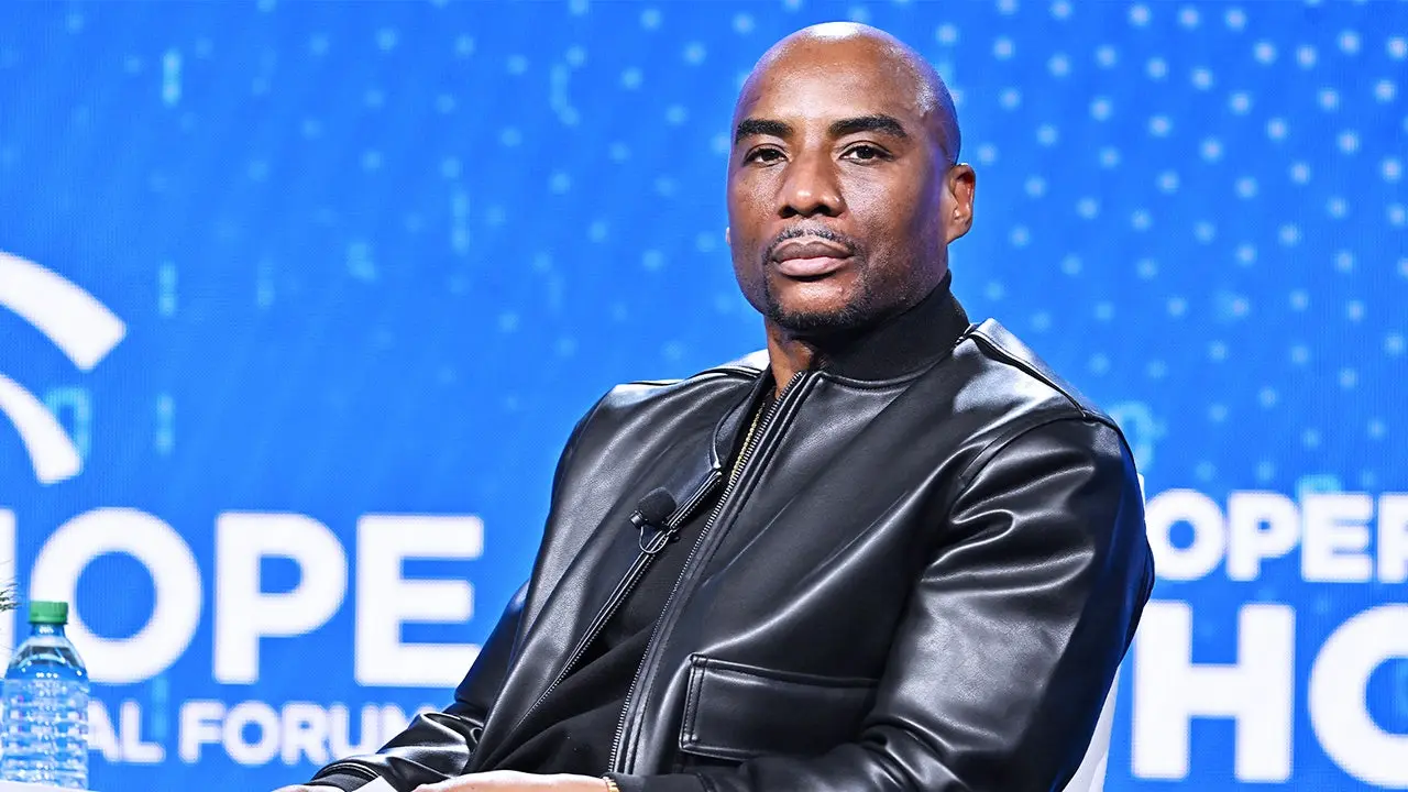 Charlamagne Tha God claims the White House ballroom suggests a third term for Trump.