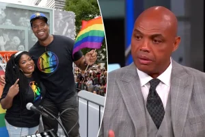 Charles Barkley: Society's homophobia is stopping more gay athletes from being open.