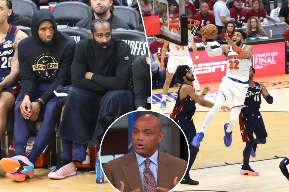 Charles Barkley criticizes Cavaliers for disappointing performance against Knicks