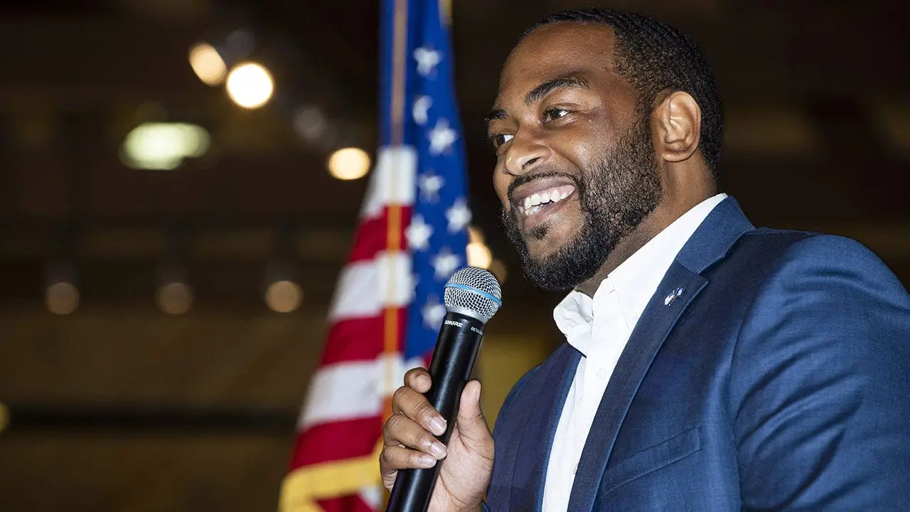 Charles Booker secures victory in Kentucky Democratic Senate primary to challenge Andy Barr.