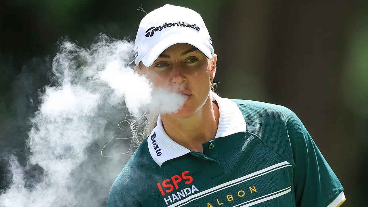 Charley Hull returns to promoting nicotine after quitting cigarettes, Mets booth troubles, and steak tacos.