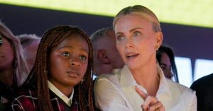 Charlize Theron Will Not Back Her Black Trans Child as an Adult: 'Prepare' to Work at Starbucks