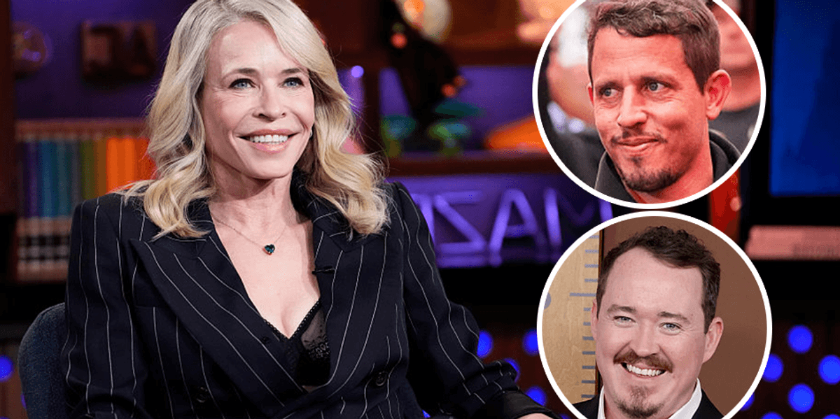 Chelsea Handler reveals secrets about Tony Hinchcliffe and Shane Gillis' past.