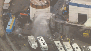 Chemical tank in Orange County faces potential explosion or spill crisis