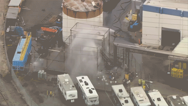 Chemical tank in Orange County faces potential explosion or spill crisis