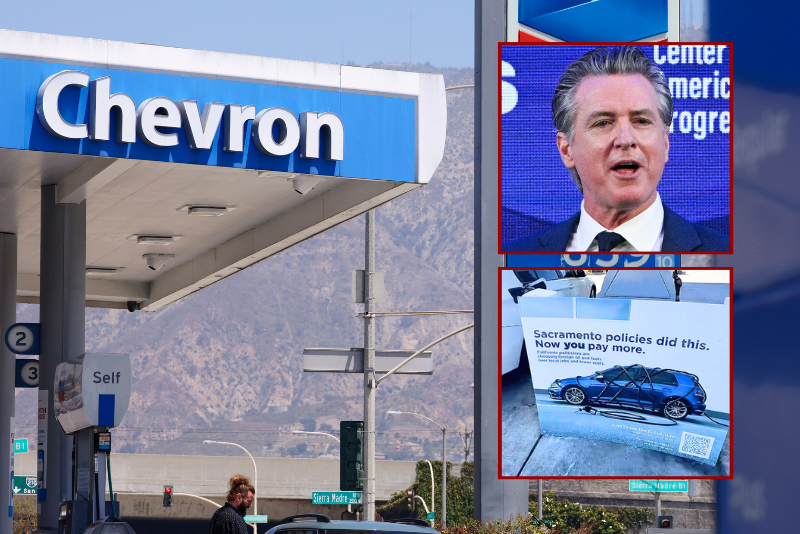 Chevron Responds: Gas company attributes soaring gas prices in California to Democratic policies and state climate regulations.