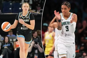 Chicago Sky contracts Natasha Cloud for one year and releases Hailey Van Lith
