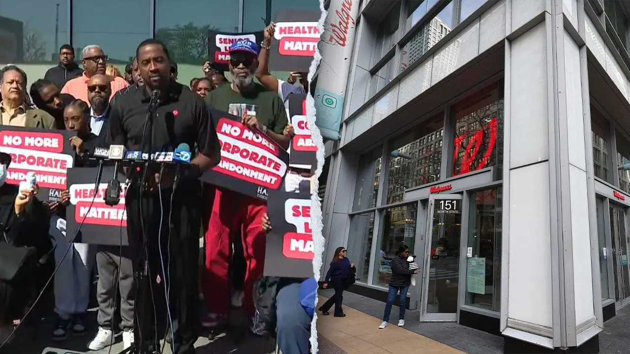 Chicago alderman claims Walgreens has abandoned the Chatham community.