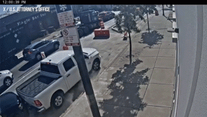 Chicago man charged with reportedly crashing SUV into ICE agent's truck