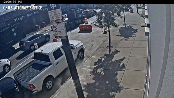 Chicago man charged with reportedly crashing SUV into ICE agent's truck