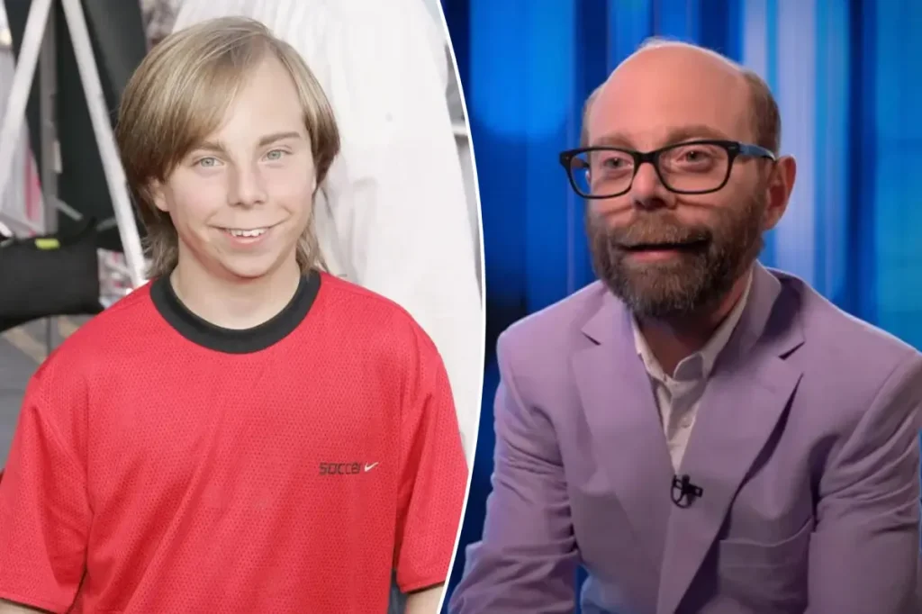 Child star Steven Anthony Lawrence unexpectedly returns to television on Rob Lowe’s 'The Floor'