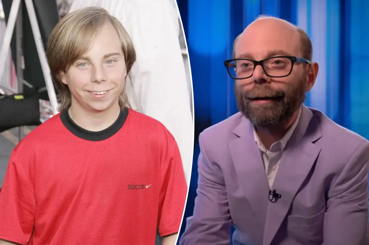 Child star Steven Anthony Lawrence unexpectedly returns to television on Rob Lowe’s 'The Floor'