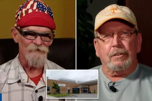 Childhood friends come together during cancer treatments 50 years after their time in the Tennessee National Guard.