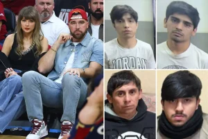 Chilean gang that robbed homes of top American athletes, including Travis Kelce, taken into custody