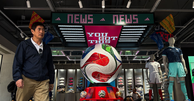 China Claims Lead in Producing U.S. World Cup Merchandise