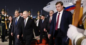 China Rolls Out the Red Carpet for Vladimir Putin Days After Trump's Visit
