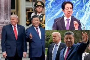 China criticizes Trump for suggesting discussions with Taiwan's leader shortly after the Xi summit.