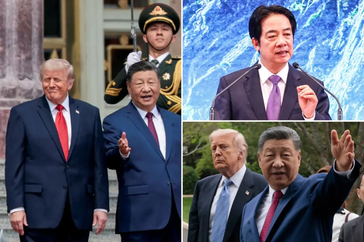 China criticizes Trump for suggesting discussions with Taiwan's leader shortly after the Xi summit.