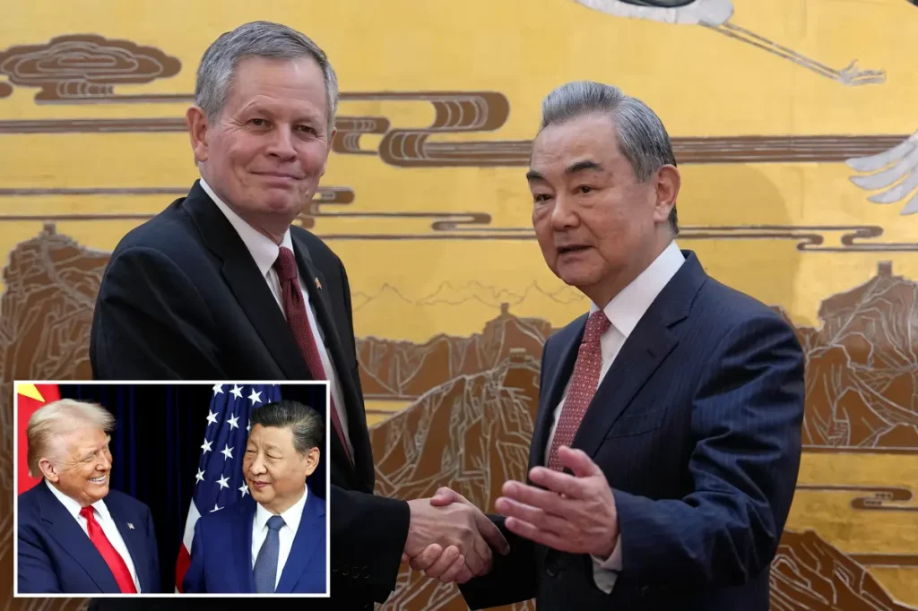 China maintains that relations with the US are stable ahead of Trump's visit despite some challenges.
