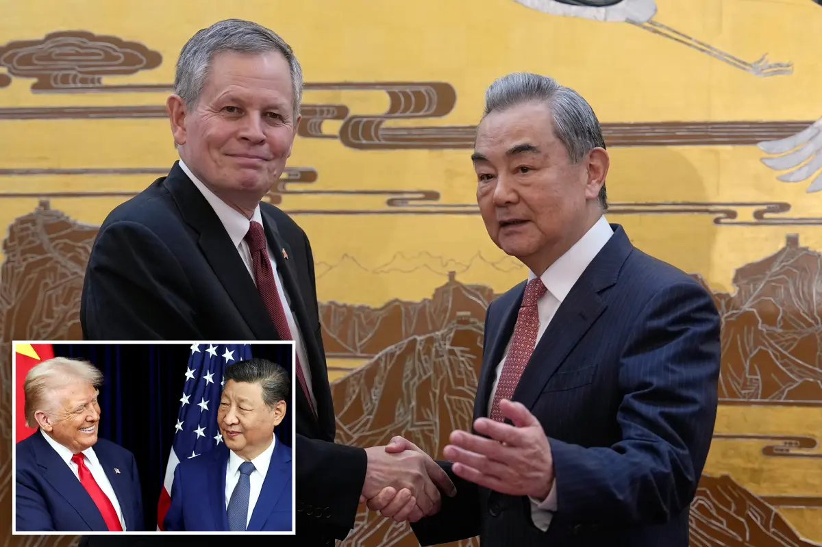 China maintains that relations with the US are stable ahead of Trump's visit despite some challenges.