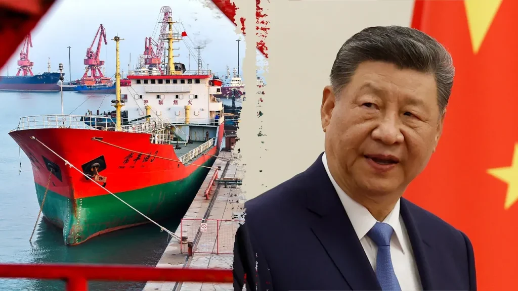 China's Commerce Ministry instructs companies to resist U.S. sanctions on Iranian oil