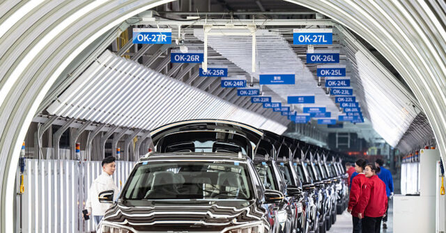 Chinese EV Leader BYD's European Factory Faces Abuse Claims