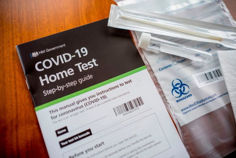 Chinese man convicted for running a fraud scheme involving the distribution of over 1 million non-compliant COVID-19 test kits.