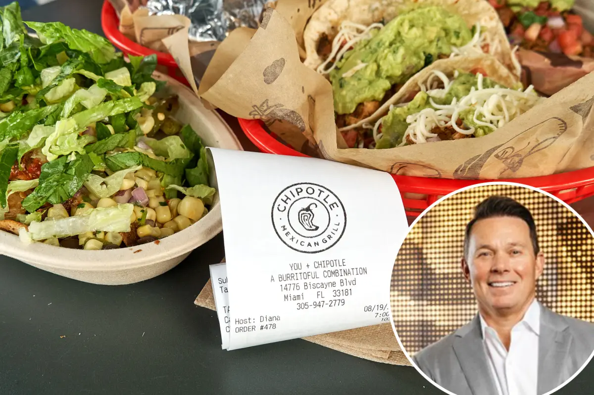 Chipotle CEO criticized for suggesting customers can 'request' free extra food