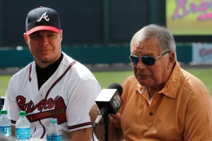 Chipper Jones expresses sadness over Bobby Cox's passing: 'Like a second father'