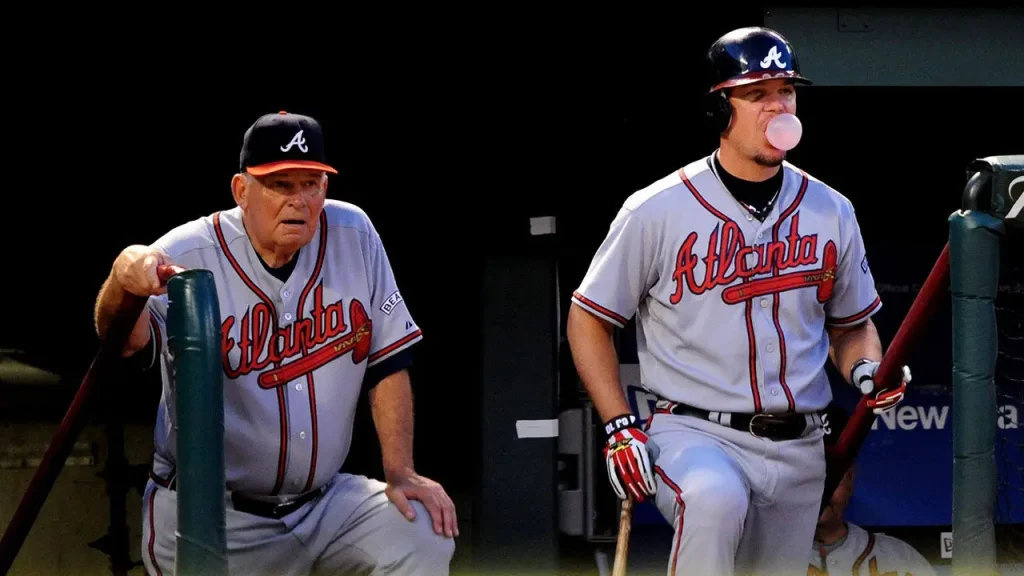 Chipper Jones honors Bobby Cox as 'a second father' in heartfelt tribute following the passing of the Hall of Fame manager