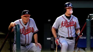Chipper Jones honors Bobby Cox as 'a second father' in heartfelt tribute following the passing of the Hall of Fame manager