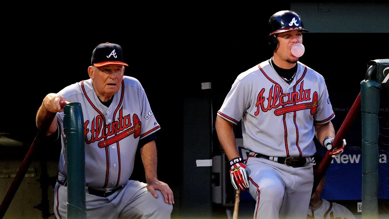 Chipper Jones honors Bobby Cox as 'a second father' in heartfelt tribute following the passing of the Hall of Fame manager