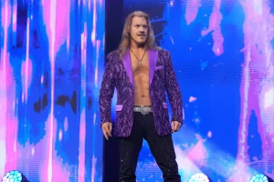 Chris Jericho's involvement in the Vikings schedule release video resulted in a positive response.
