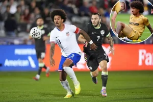 Chris Richards' ankle ligament tear could be a significant setback for the USMNT