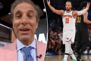 Chris Russo missed the Knicks' comeback after taking two Valiums