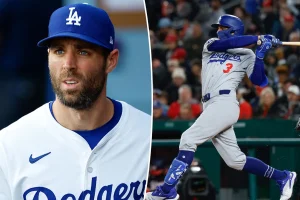Chris Taylor ends his successful career with the Dodgers