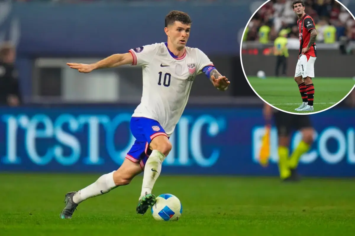 Christian Pulisic of the USMNT is not concerned about his lack of goals.