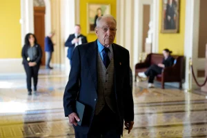 Chuck Grassley, 92, missed the White House dinner in case he needed to step in to lead the country