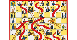 Chutes and Ladders in the U.S. Economy
