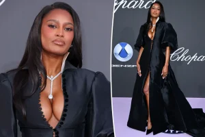 Ciara Miller from 'Summer House' shines in diamonds at the Cannes Film Festival 2026