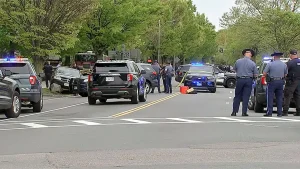 Civilian with a gun and officer stop active shooter in Cambridge on Memorial Drive