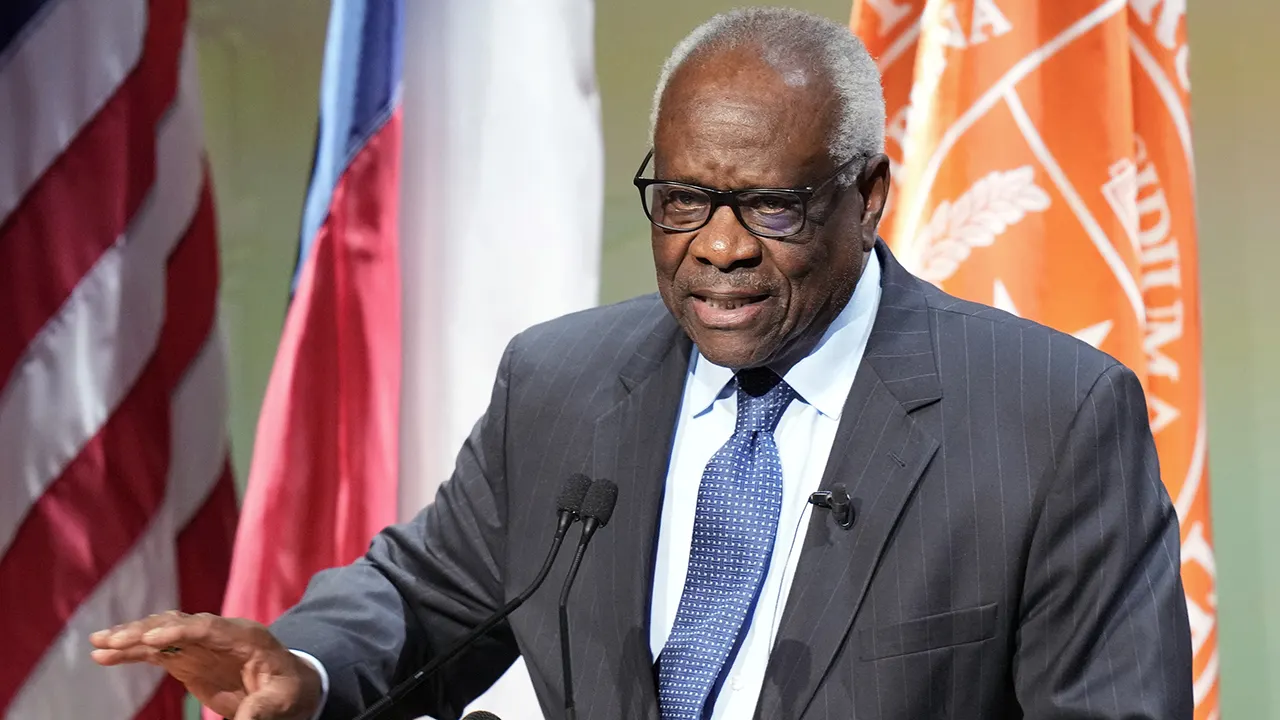 Clarence Thomas claims California and Washington are weakening immigration laws.