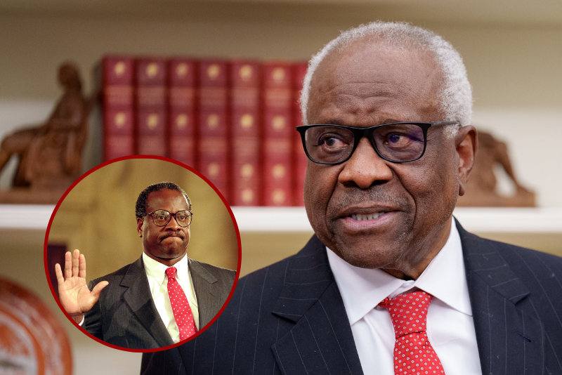 Clarence Thomas is now the second-oldest serving Justice on the Supreme Court.