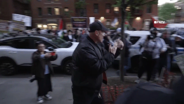 Clash at Brooklyn expo occurs as anti-Israel activist uses pepper spray