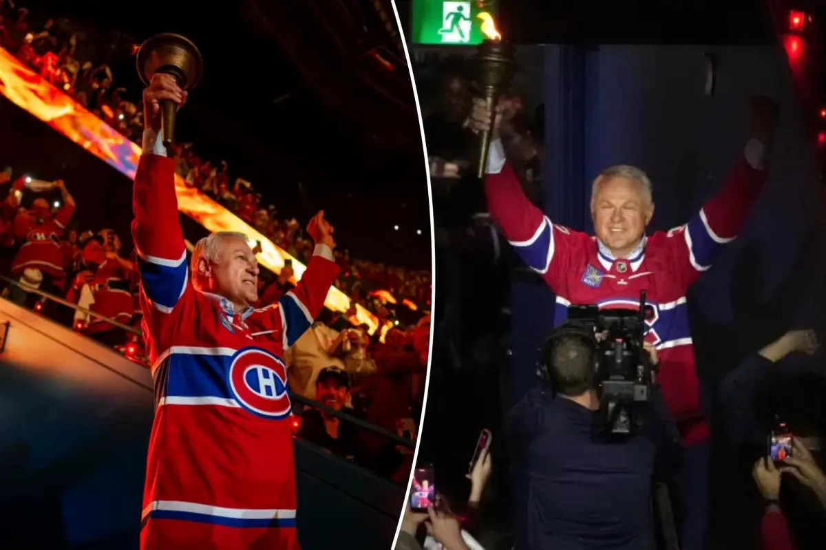 Claude Lemieux passed away shortly after a heartfelt playoff performance by the Canadiens.