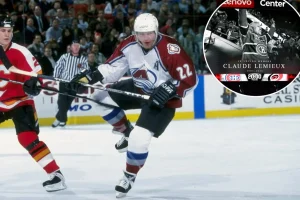 Claude Lemieux recognized before Eastern Conference Final Game 5